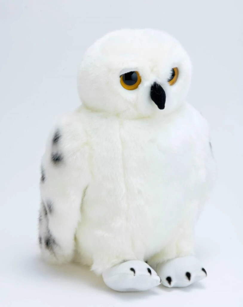 ハリーポッターグッズ、ヘドウィグのぬいぐるみ 。としまえん