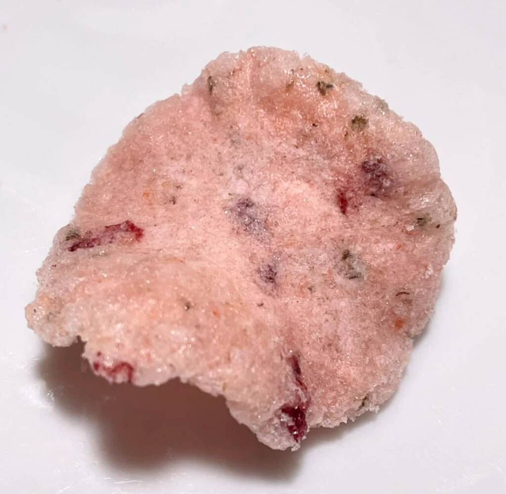 桜せんべい アップ