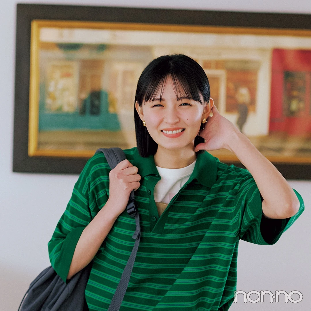 現役大学生加藤栞の春着回し 通学ファッション5コーデ