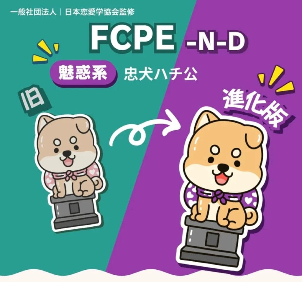 診断検査FUPE-N-D
魅惑系忠犬ハチ公