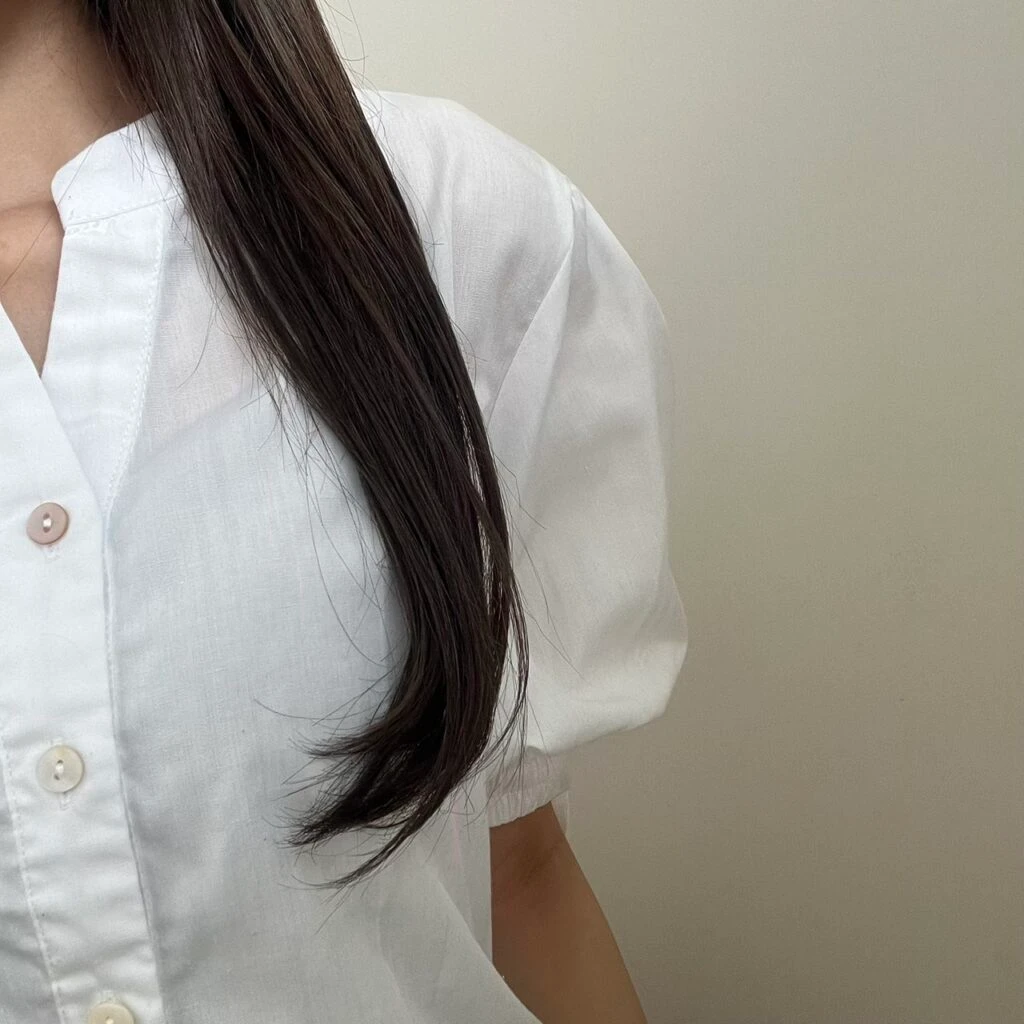 毛先のまとまり具合