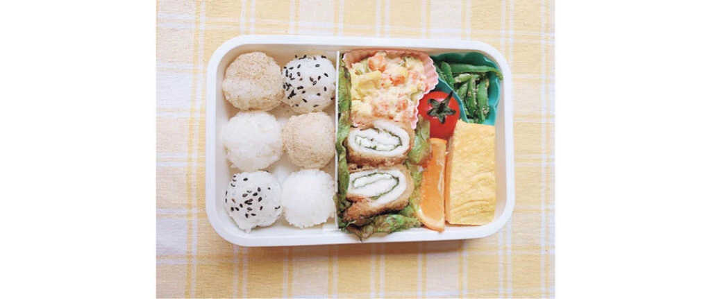 お弁当作り(大学4年)