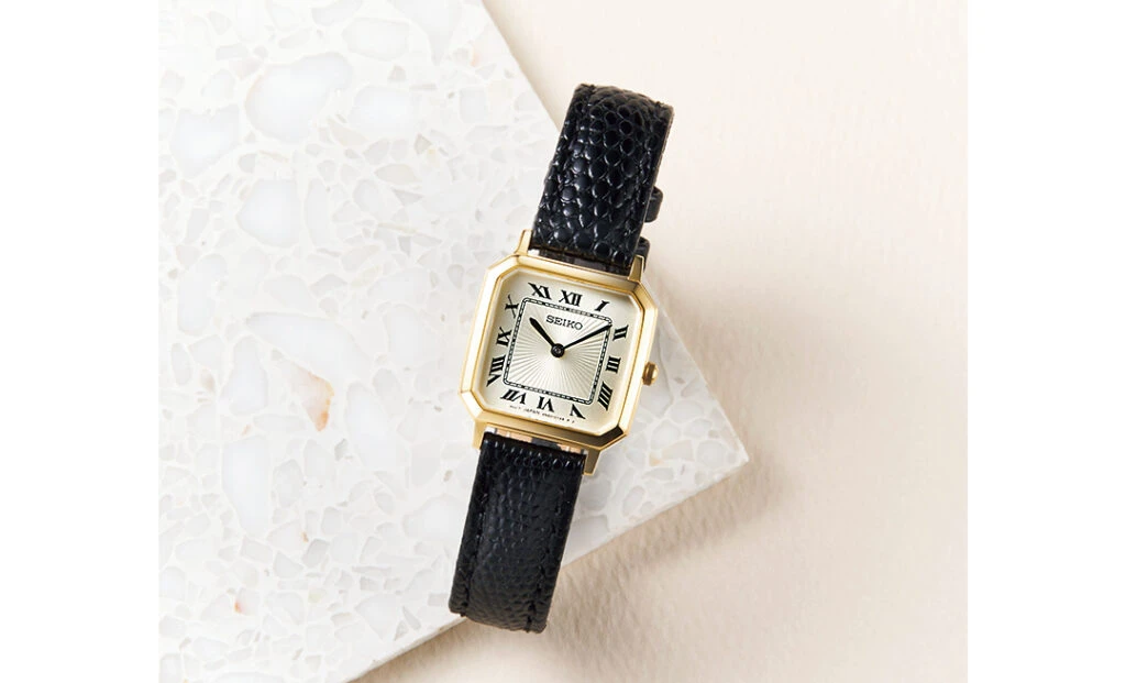 新社会人おすすめのクラシカルレザー腕時計「SEIKO SELECTION」