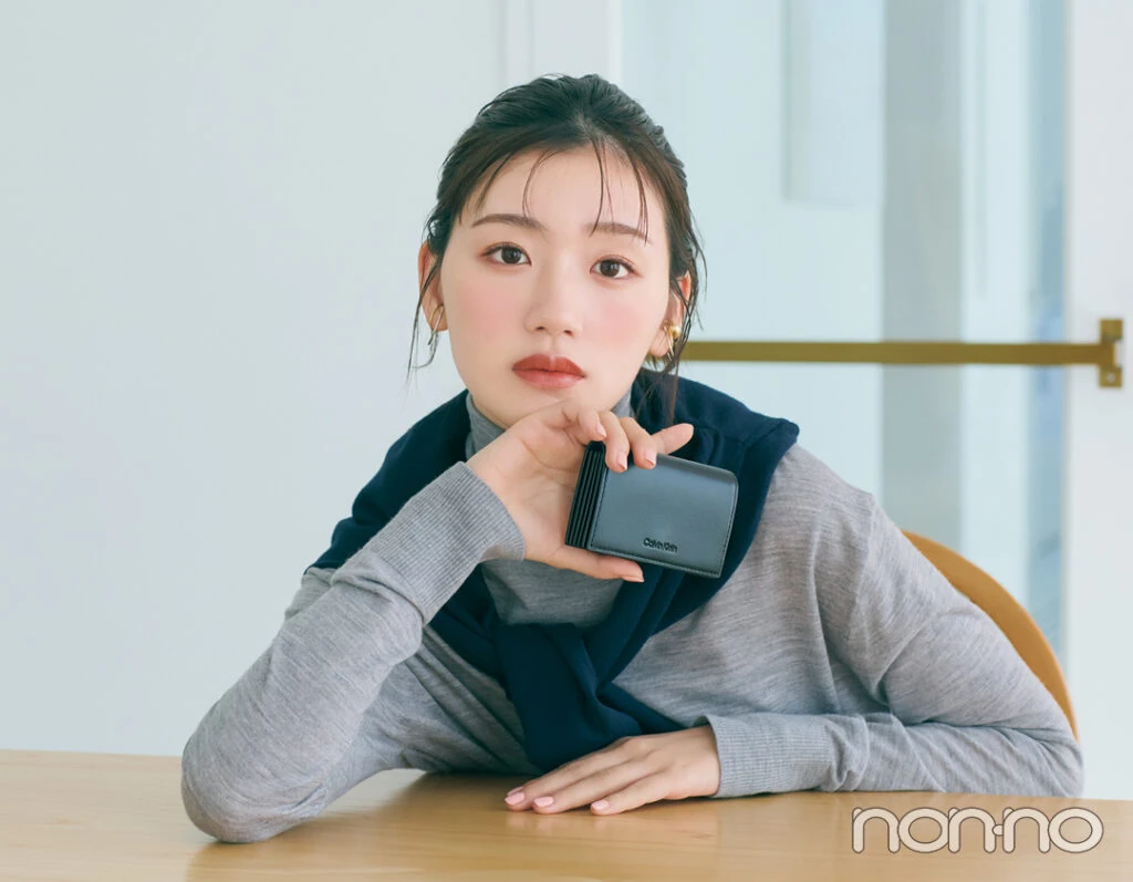 佐々木美玲の新社会人おすすめの名刺入れ1