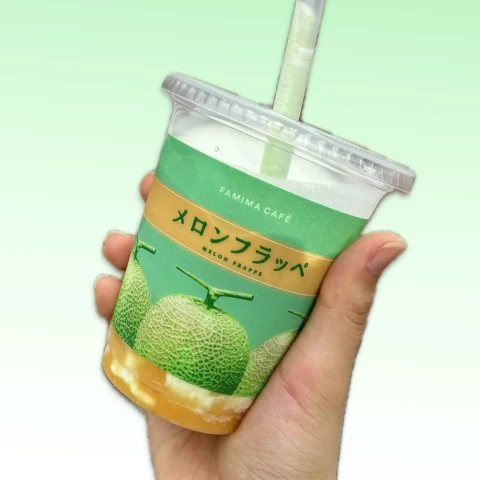 メロンフラッペ