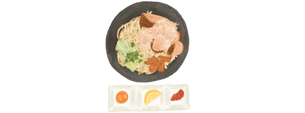麺座ぎんお友野一希さんお気に入りのメニュー