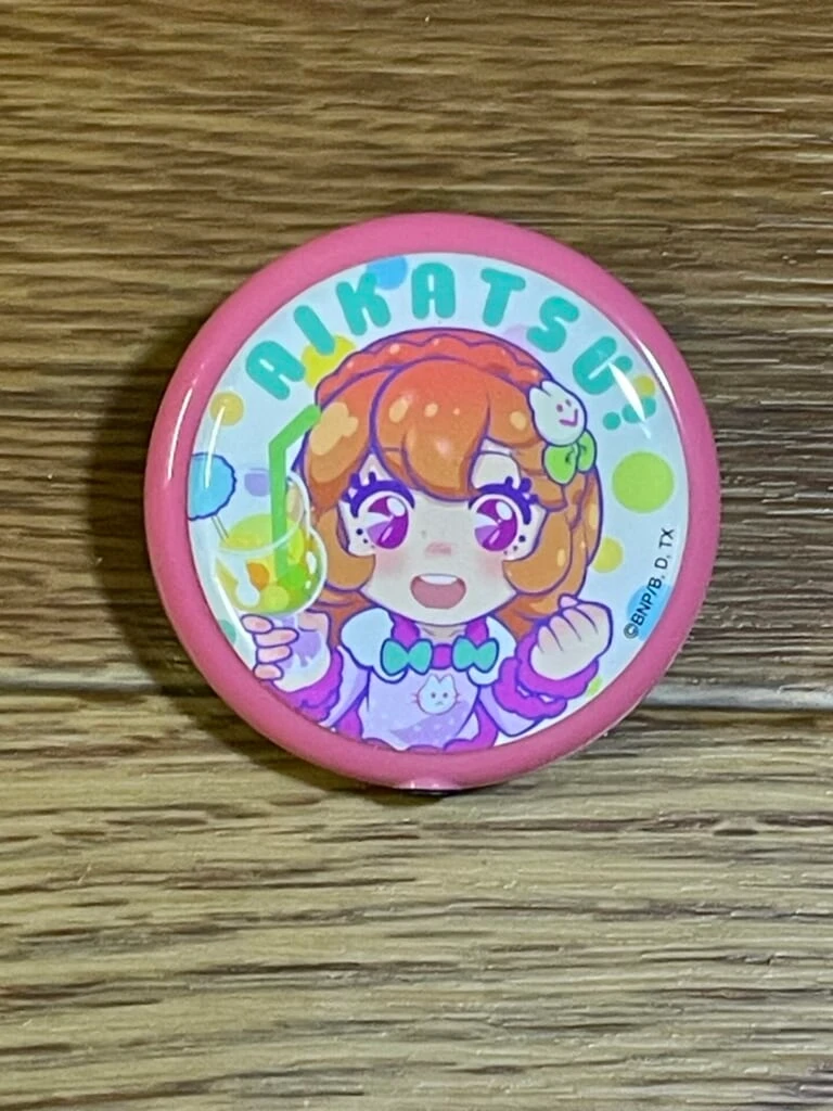 アイカツ！うたバッジ