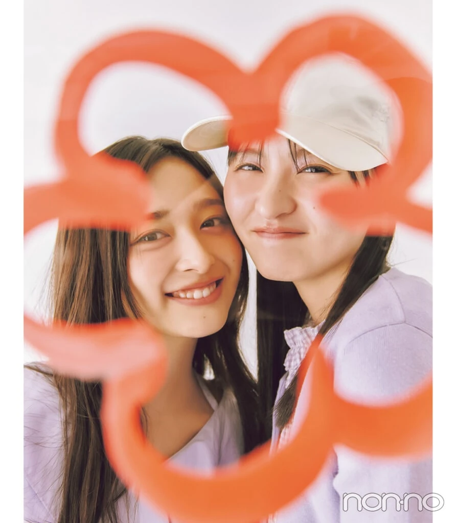 ぴゅあラベンダーをまとった遠藤さくら×井上和2
