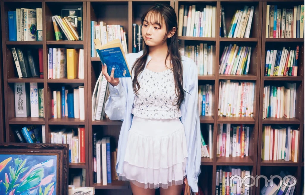 加藤栞の今っぽガーリー憧れヒロインモデルカット7-5