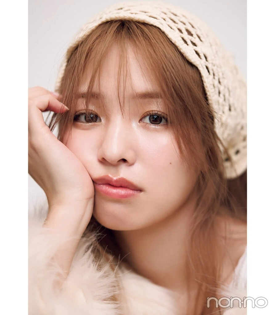 ディオール アディクト リップ グロウ 077を付けた横田真悠