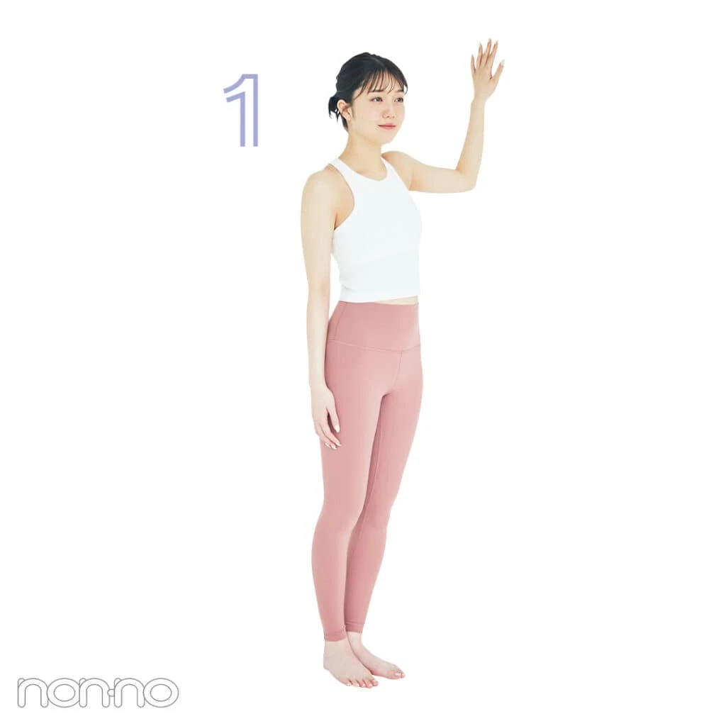 松川菜々花の背中美容プロセスカット1