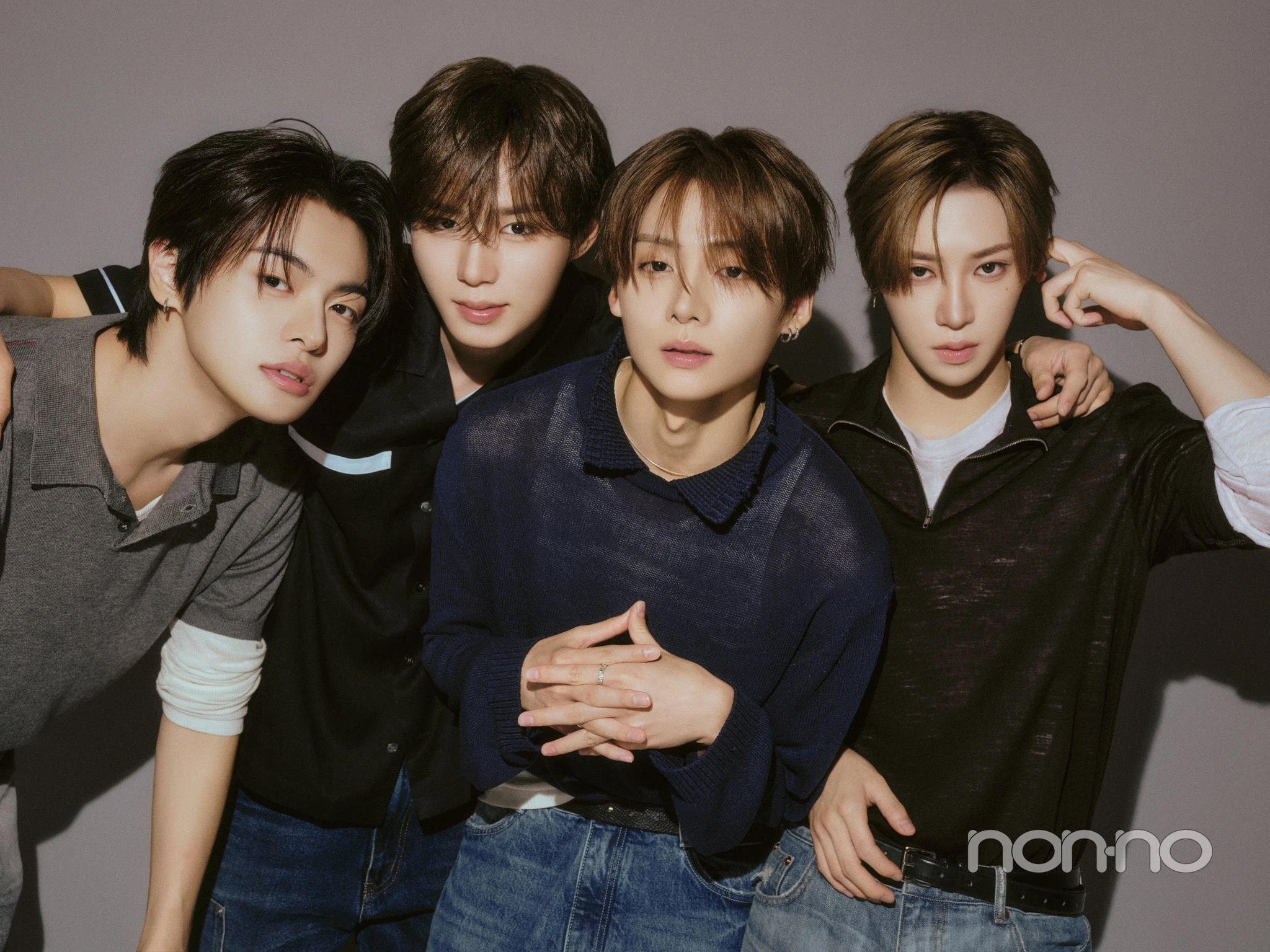 ALD1のLEO、JUNSEO、SANGWON、ARNO