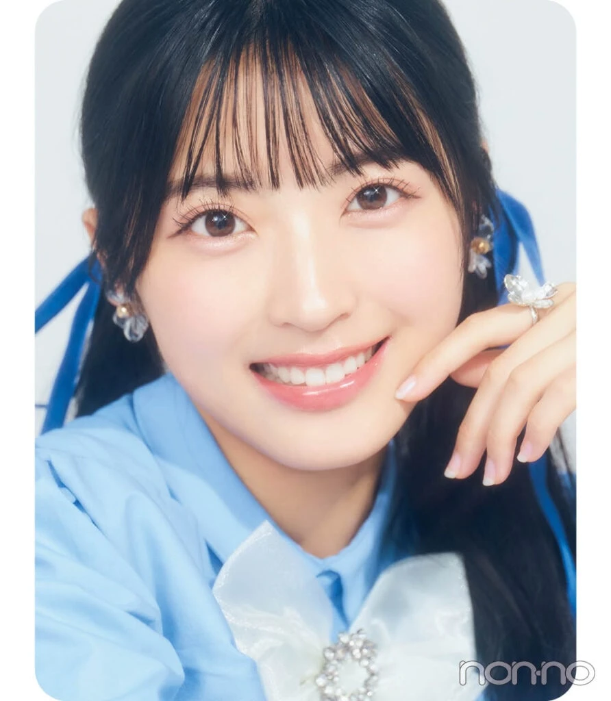 AKB48 佐藤綺星さんのアイドルメイクモデルカット2-1