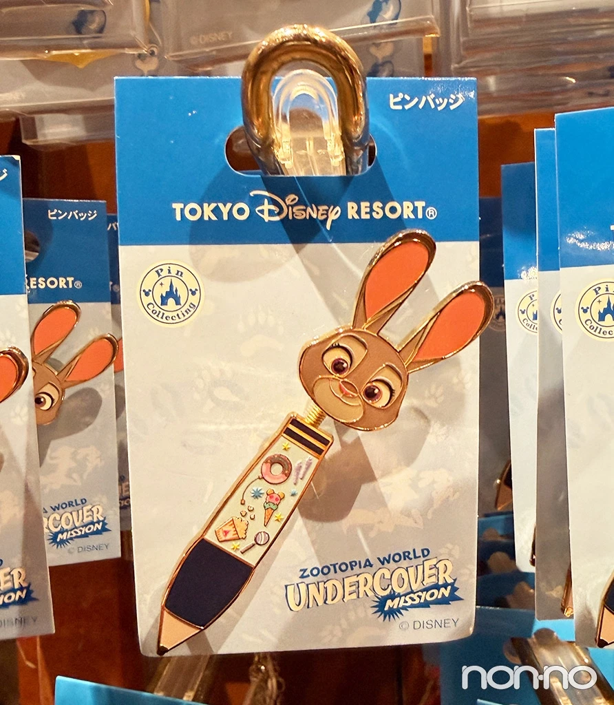 ピンバッジ ジュディ／￥1200