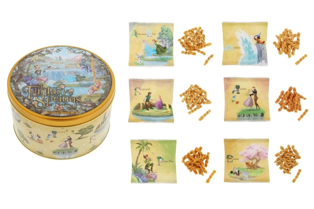 ファンタジースプリングス 東京ディズニーシー 新エリア グッズ