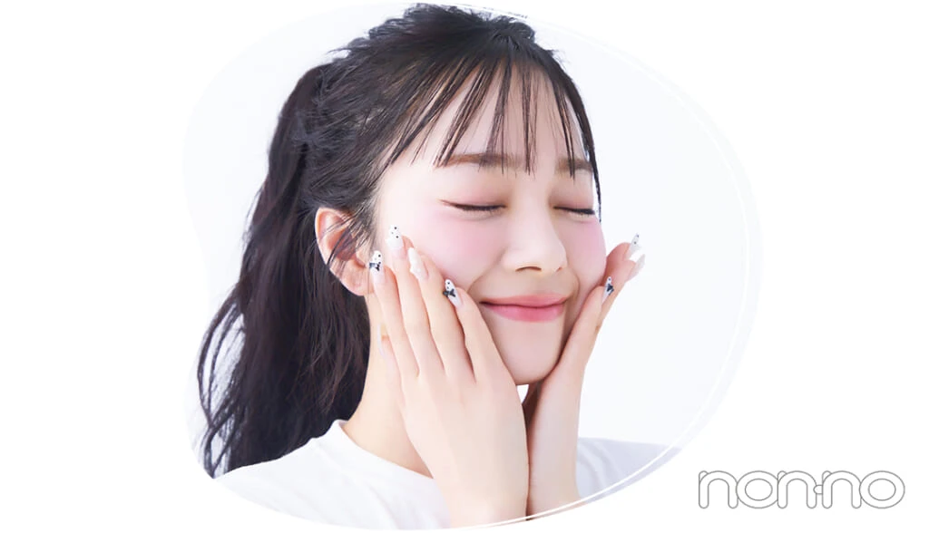 CUTIE STREET 増田彩乃さんの美白しながらニキビや毛穴もケア