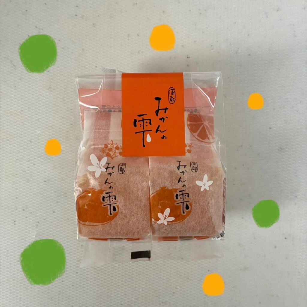 みかんの雫