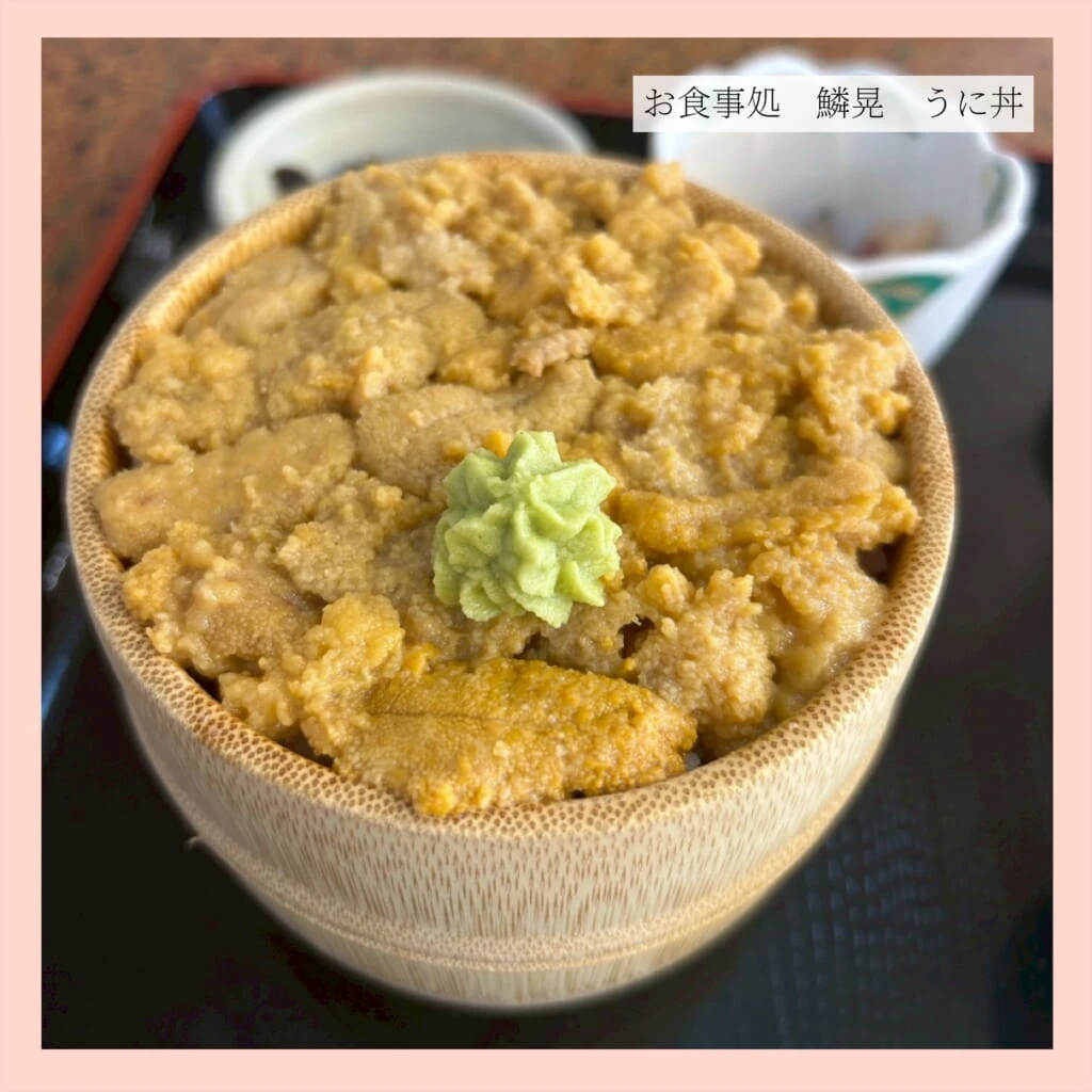 鱗晃うに丼