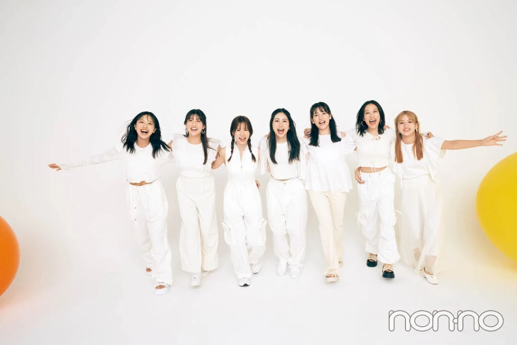 モーニング娘。24 ERINA × SAKURA × AKANE × REINA × RIO × RIO × AKOインタビューカット2