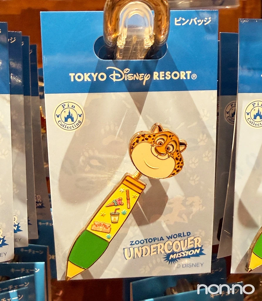 ピンバッジ クロウハウザー／￥1200