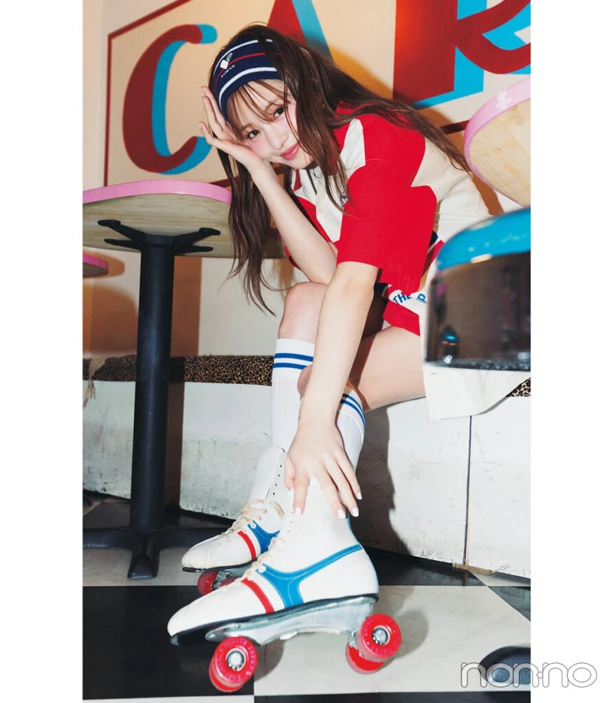 横田真悠のぜんぶモデルカット4-4