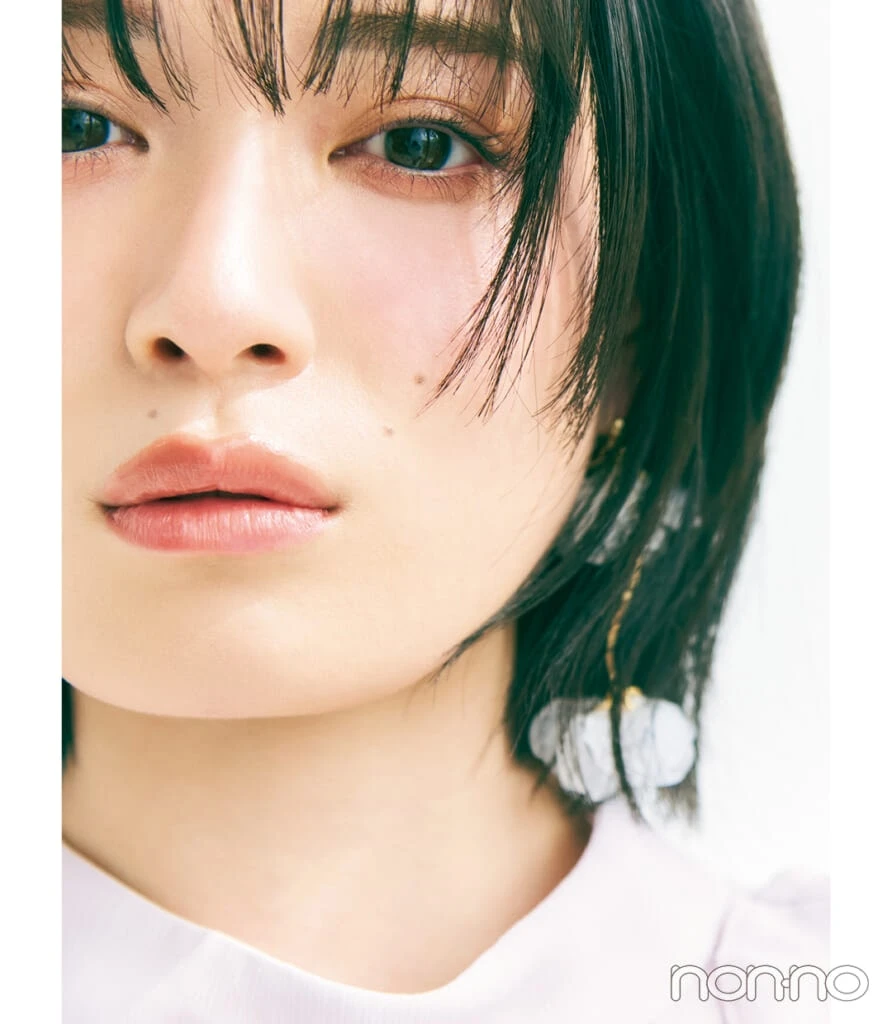 吉田美月喜ノンノモデル加入 インタビューモデルカット1-2