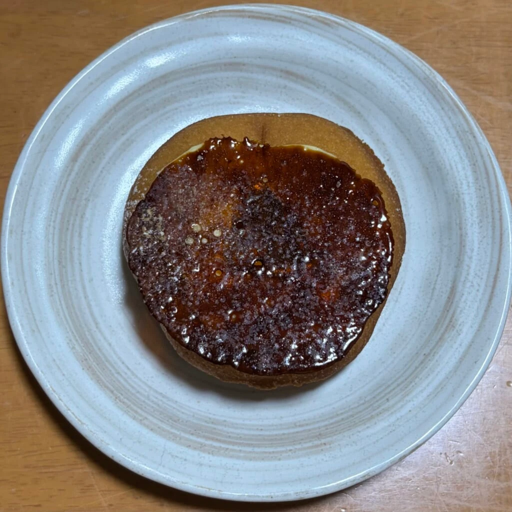 『さつまいもド 香ばしクレームブリュレ』