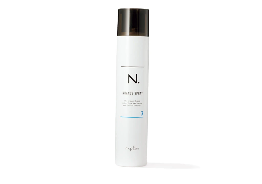 N. ニュアンスヘアスプレー3 180g¥1760/ナプラ(美容室専売品)