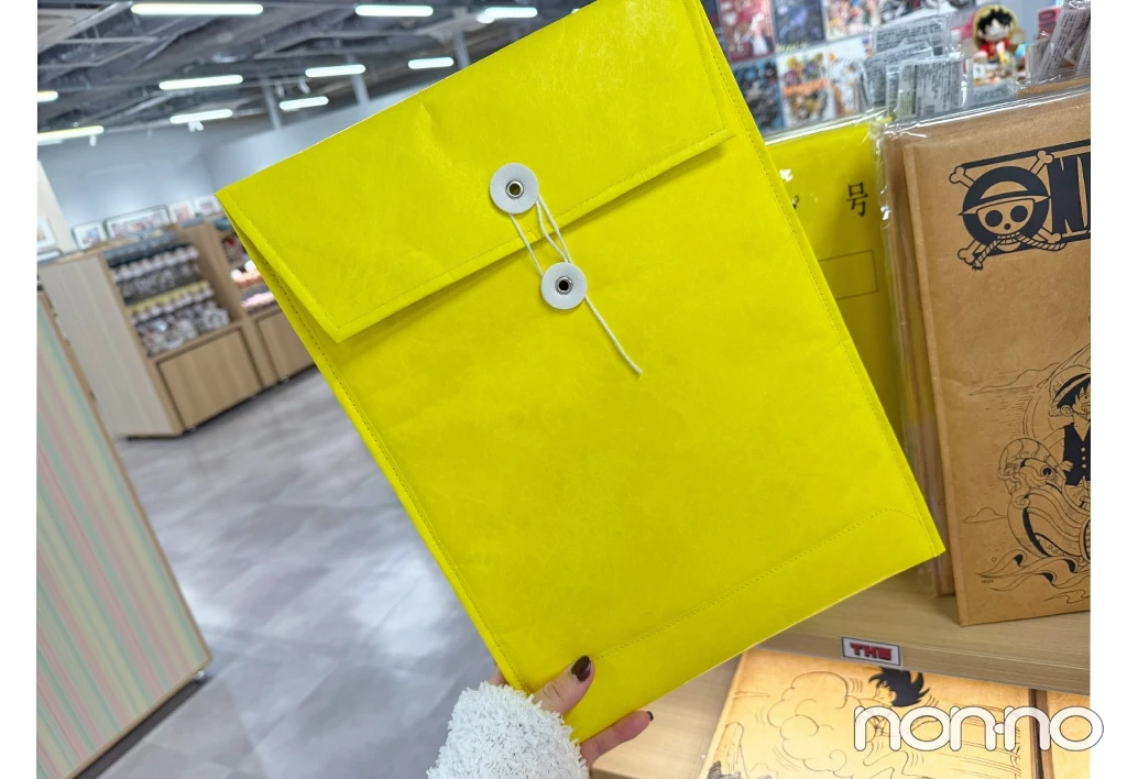 原稿用封筒風PCケース¥4950の裏