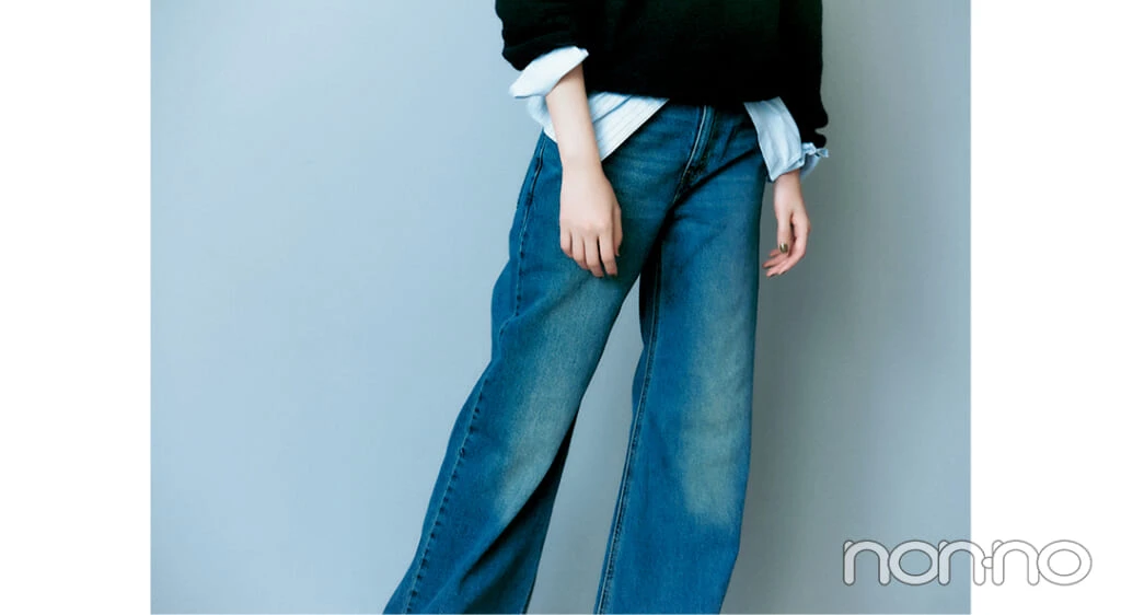 Levi’sⓇ 〈リーバイス〉のLOOSE BOOT ジーンズバギーバレルレッグジーンズの着用写真