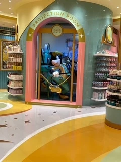 ディズニーストアレポ
3
