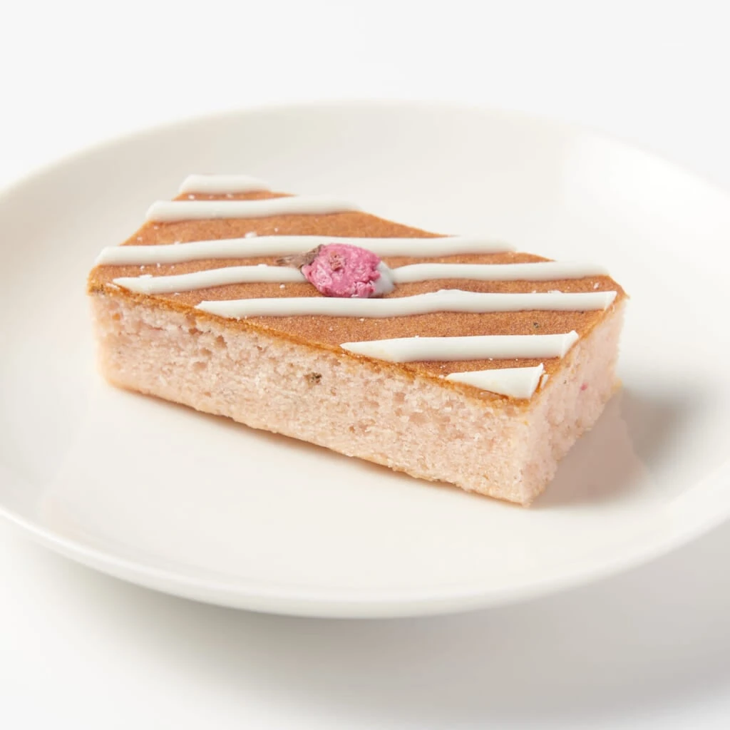 無印良品の桜のチーズケーキの中身