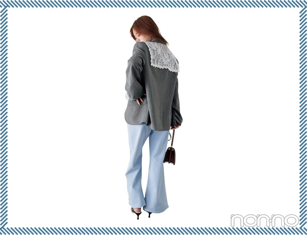 居酒屋に行く日のデニムスタイルBAUM UND PFERDGARTEN
Light Denim Rinse