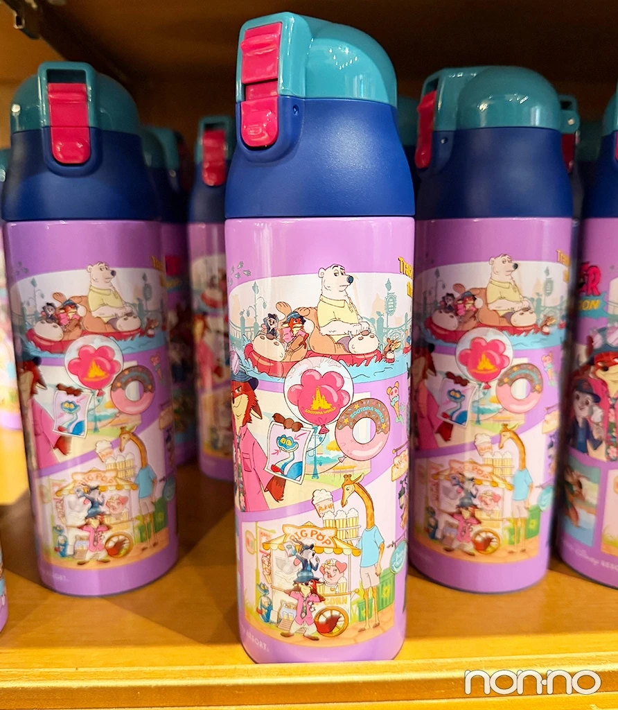 ステンレスボトル0.5リットル ズートピア／￥3500