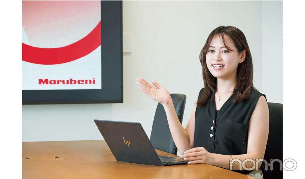 丸紅株式会社 電力・インフラアジア・大洋州サービス事業部 奈良澤杏夏さん2
