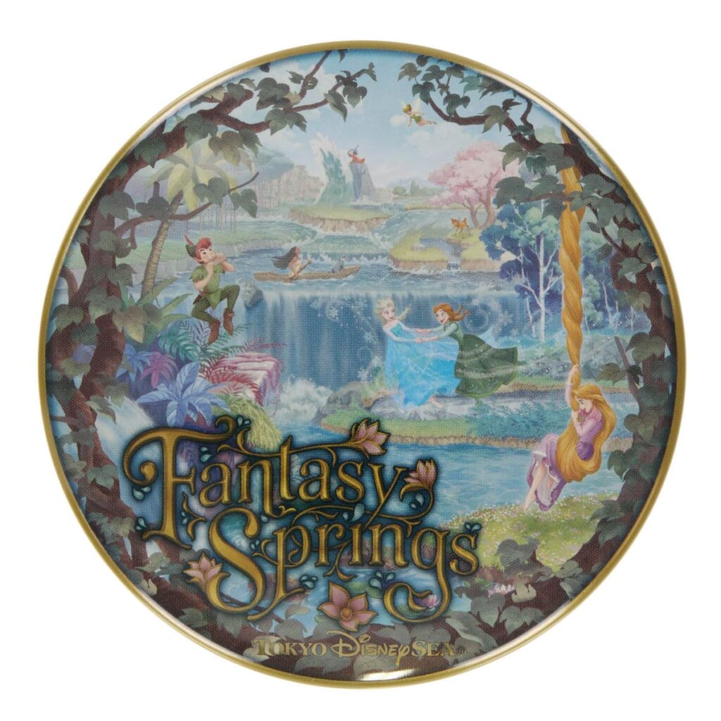 ファンタジースプリングス 東京ディズニーシー 新エリア グッズ