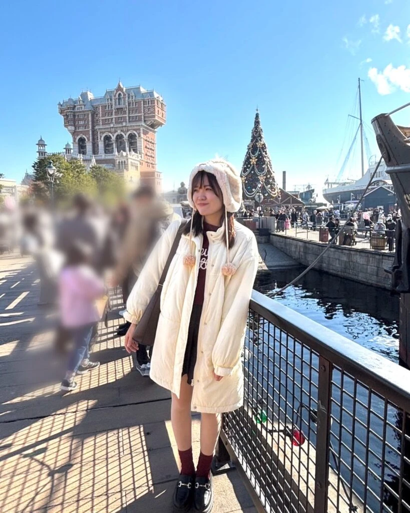 クリスマスディズニー シー フォトスポット