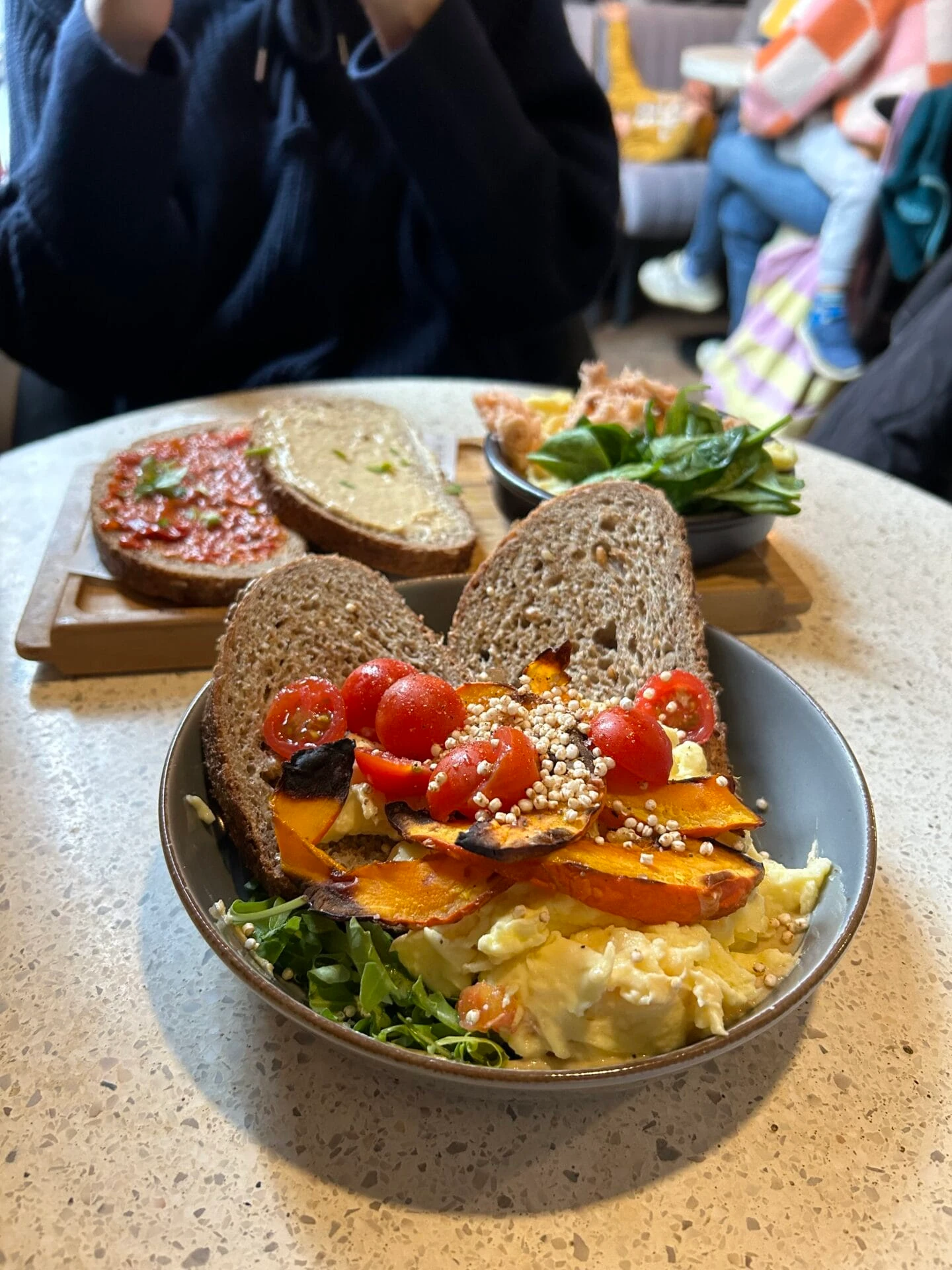 オランダ女子旅カフェ