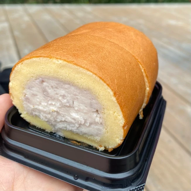 連珍タロ芋ケーキ