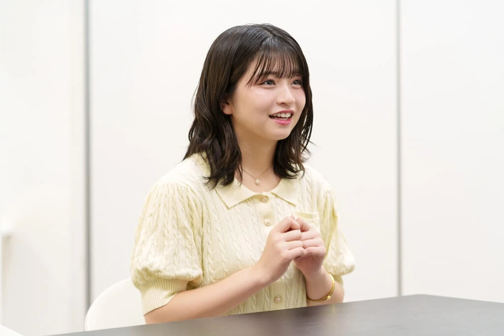 佐々木ほのかさん