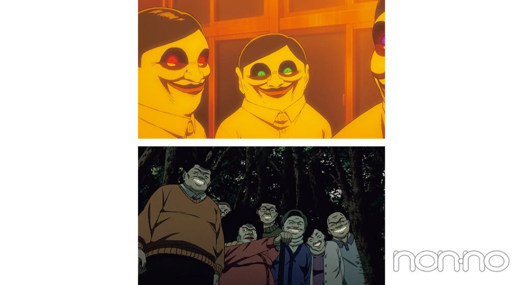 ダンダダンアニメシーン　 邪悪な者との邂逅
