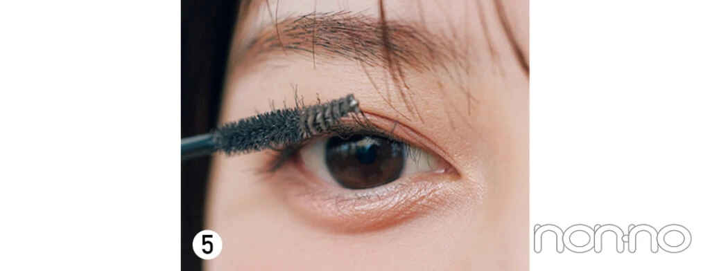 こさかなの鉄壁メイク、ヘアプロセスカット1-10