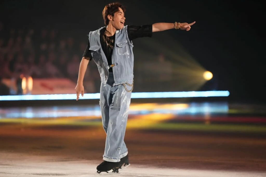 ファンタジーオンアイスで披露された織田信成「The Gospel」