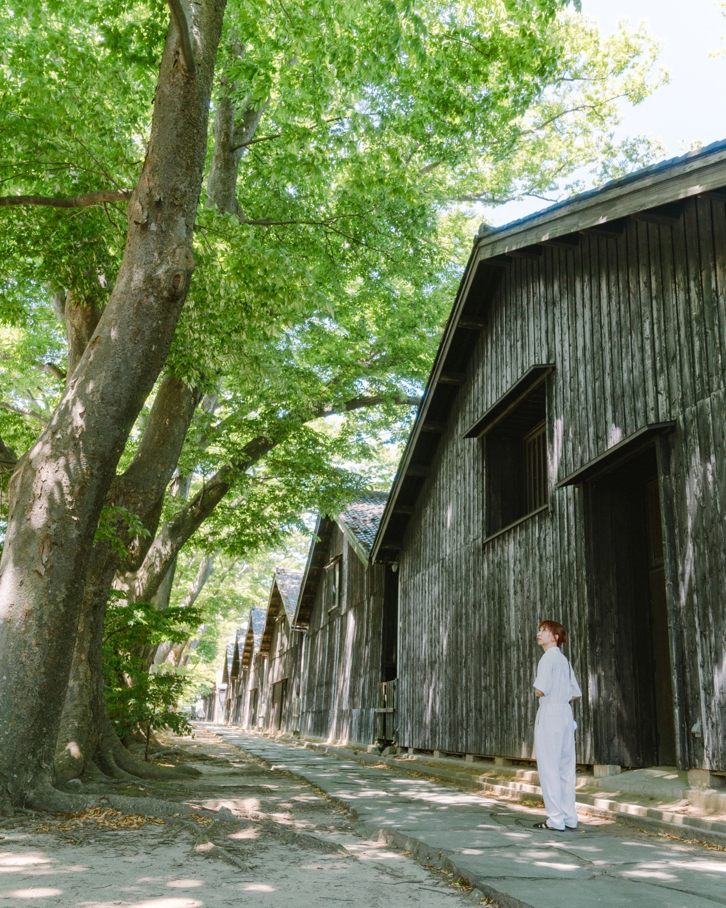 山形県酒田市・山居倉庫