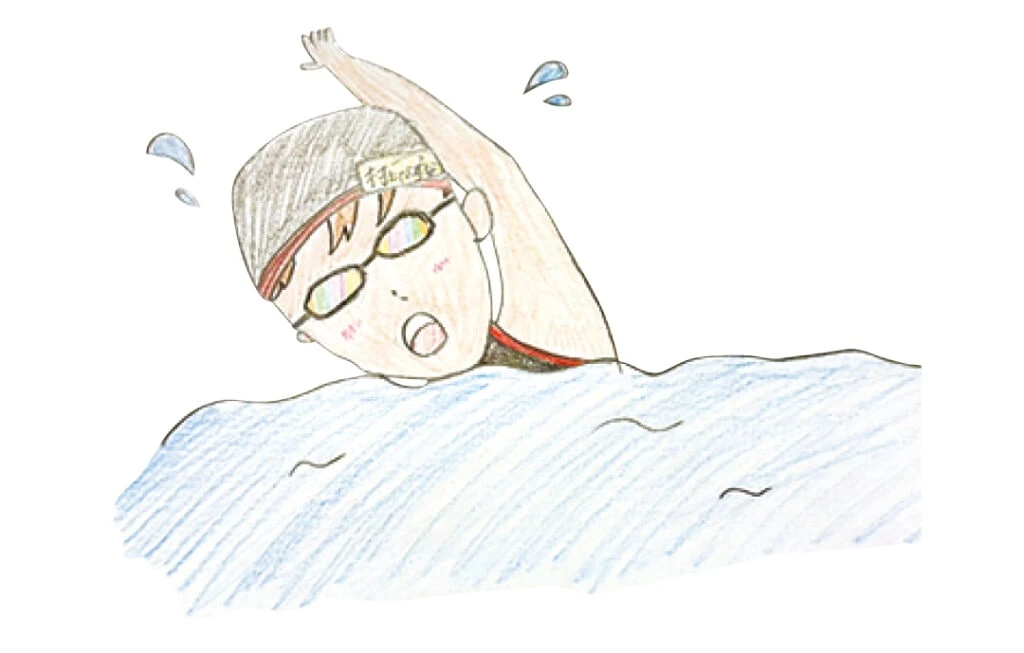 村上なずなの生まれ変わるなら何になりたい？小さい頃の夢だった水泳選手