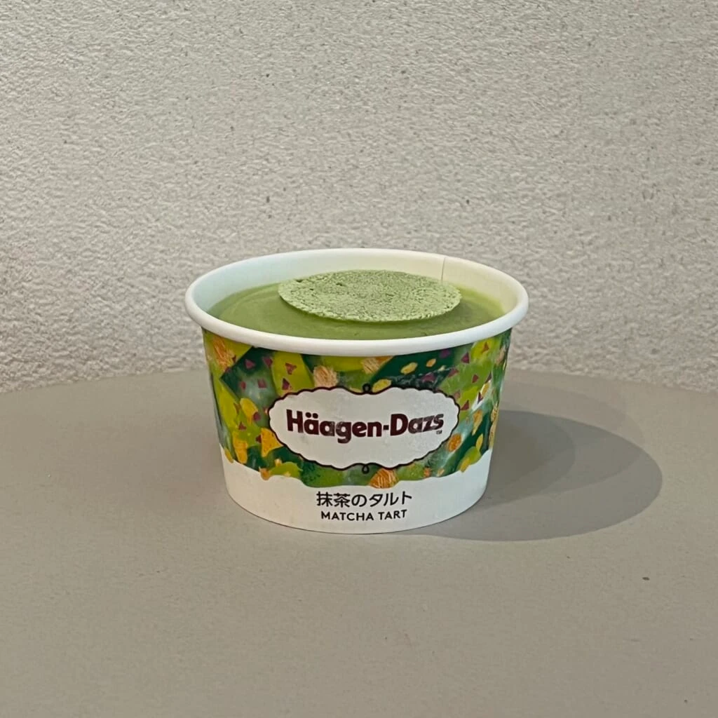 ハーゲンダッツ 和のスイーツ 抹茶のタルト