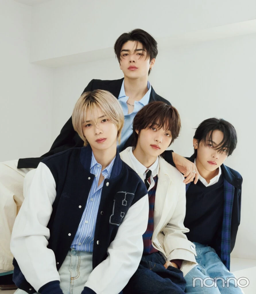 &TEAMのEJさん・Kさん・NICHOLASさん・MAKIさん