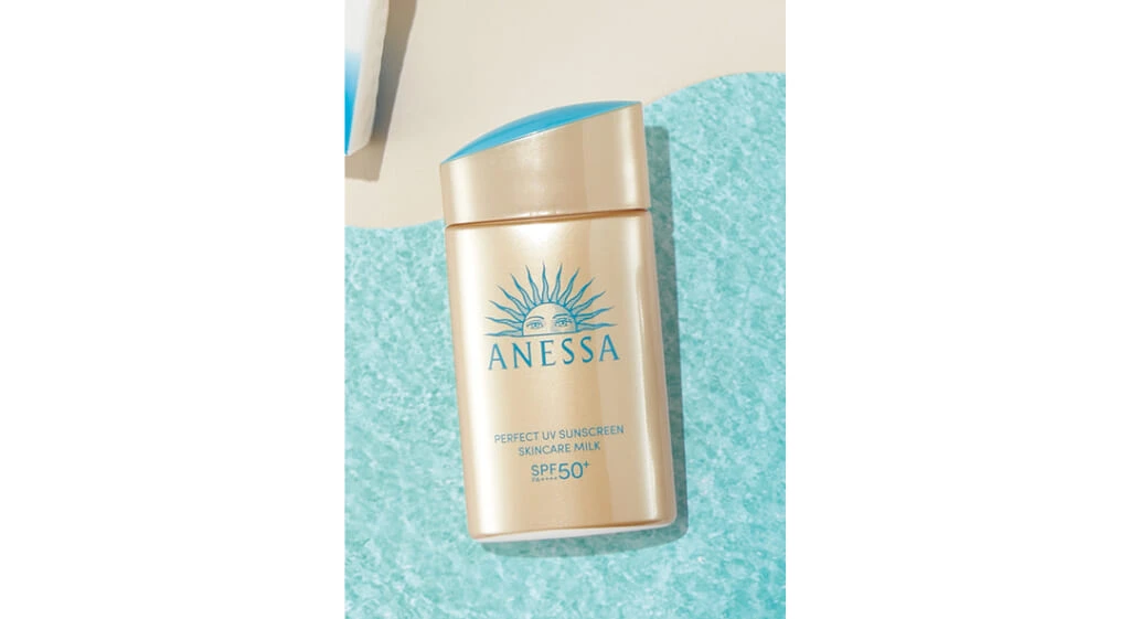 アネッサ パーフェクトUV スキンケアミルク NA SPF50+・PA++++ 60ml
