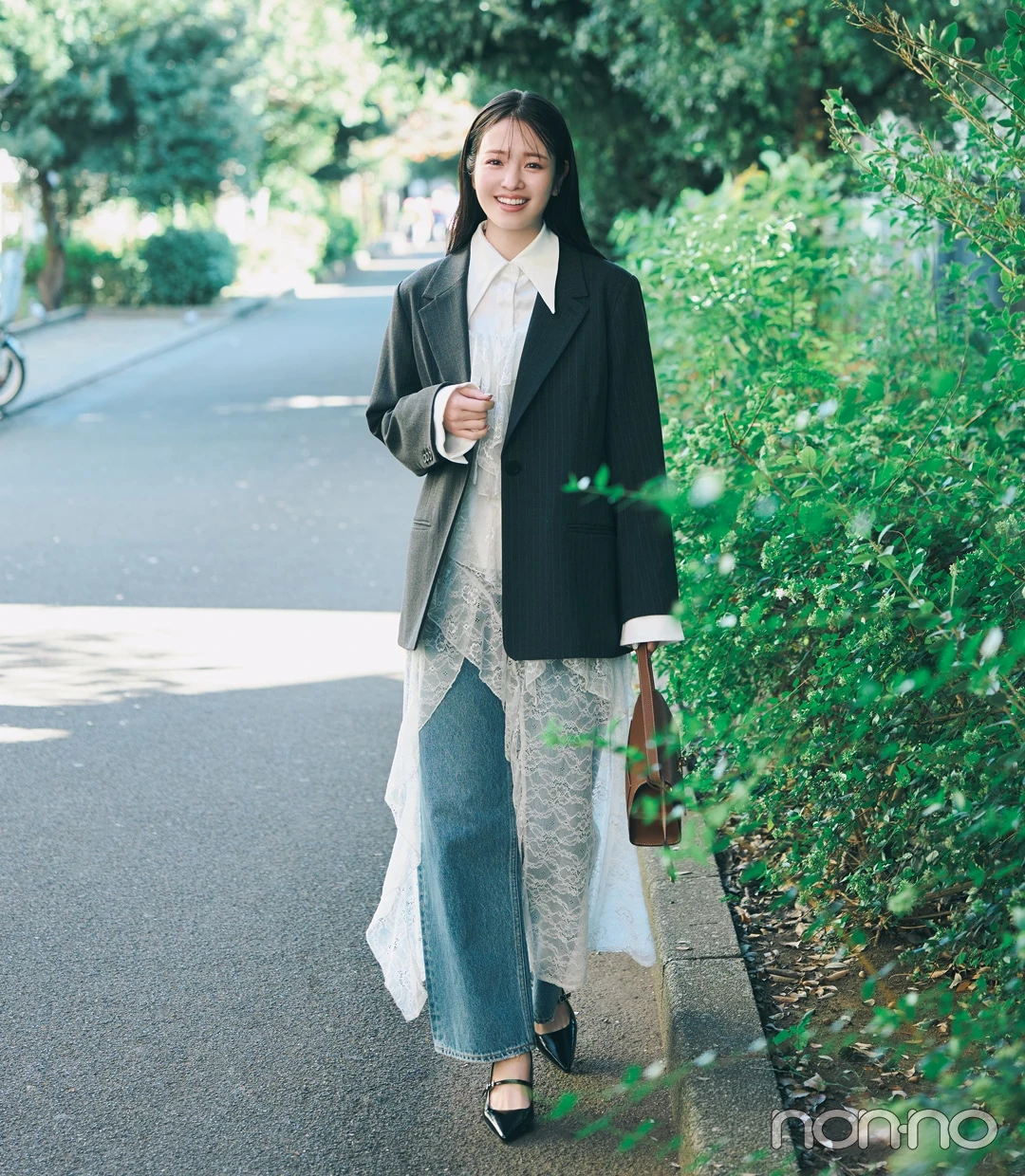 横田真悠と探す"ひとさじロマンティック"な春物語モデルカット1