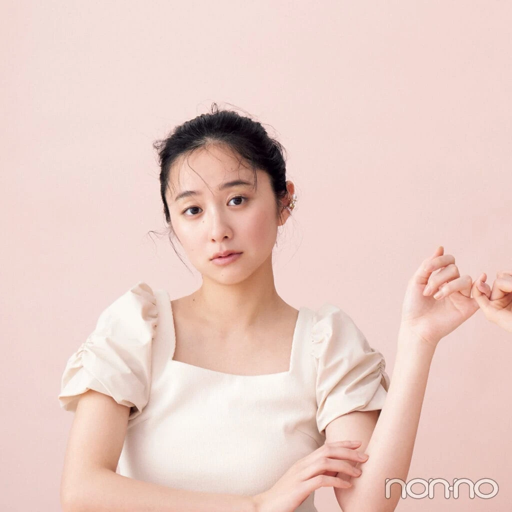 2024上半期non-noベストコスメを使用した堀田真由のベースメイク